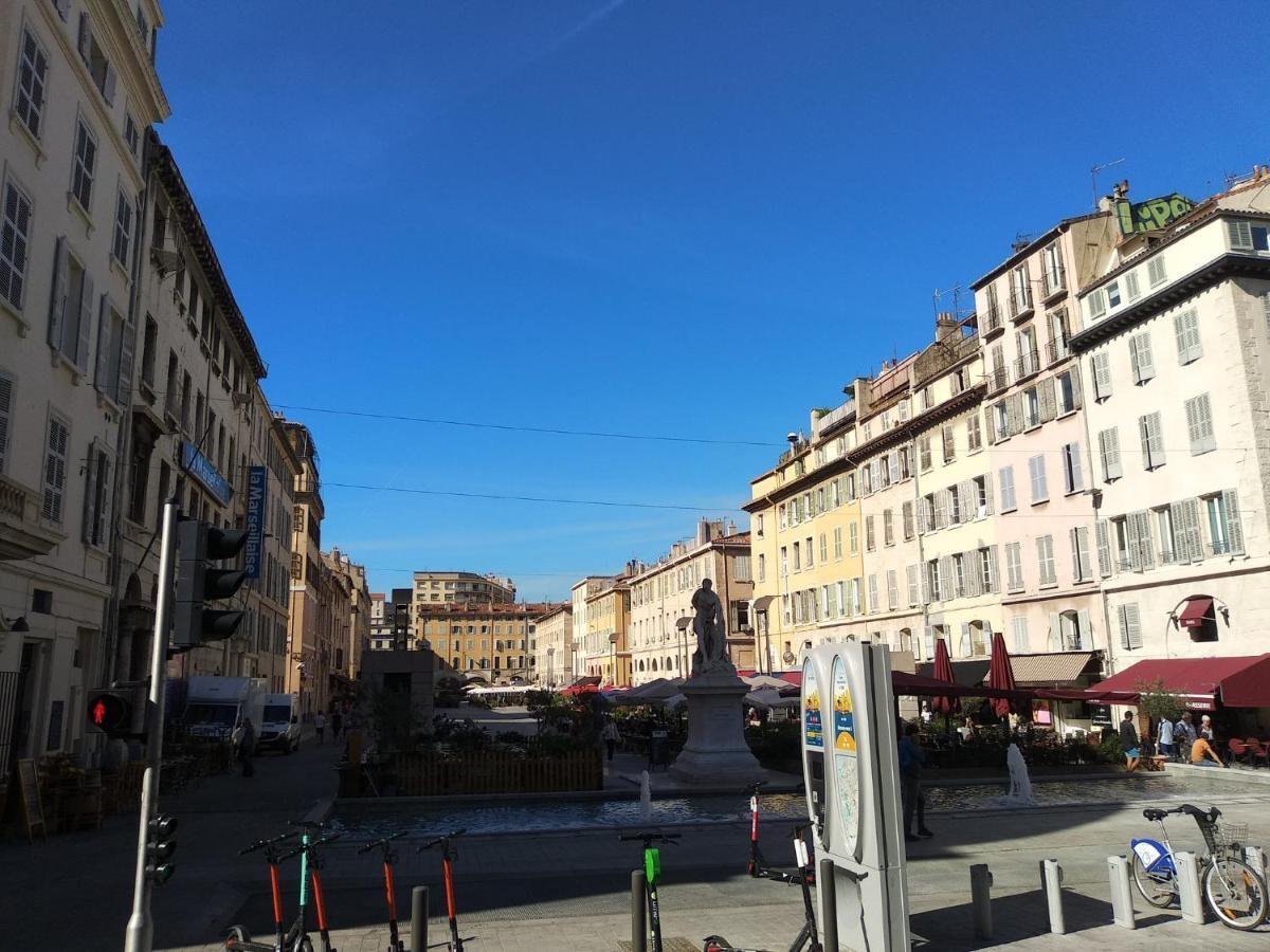 Duplex Vieux Port Appartement Complet 4 Couchages Climatise Entire Apartment 2 Beds For 4 Persons Marseilles Exterior foto